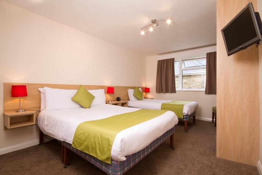 Travelrest Centre Seafront Hotel Bournemouth Bilik gambar