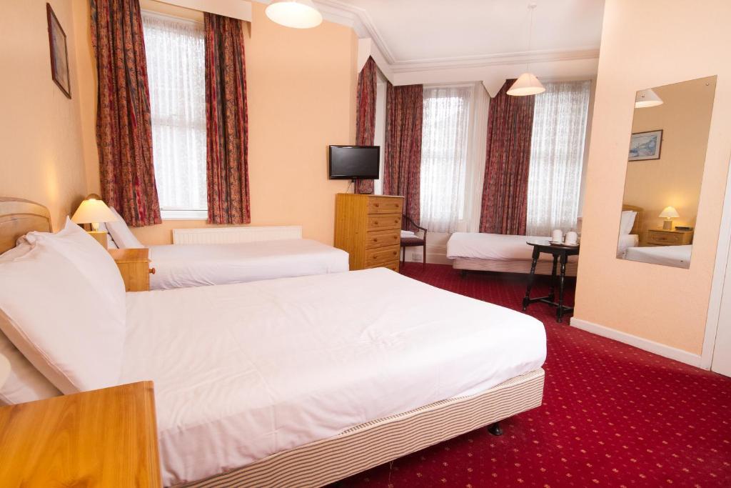 Travelrest Centre Seafront Hotel Bournemouth Bilik gambar