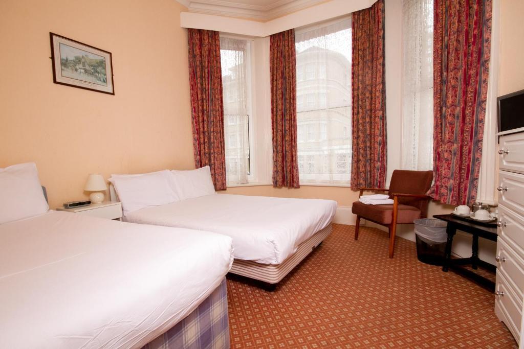 Travelrest Centre Seafront Hotel Bournemouth Bilik gambar
